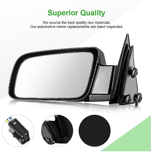 SCITOO Side View Mirrors for Chevy Blazer