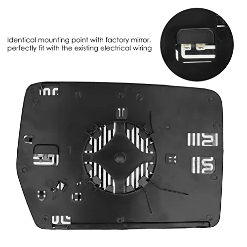 2004-2014 Ford F-150 Left Side Heated Mirror