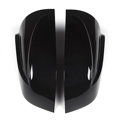 Tesla Model 3 Glossy Black Side Mirror Caps