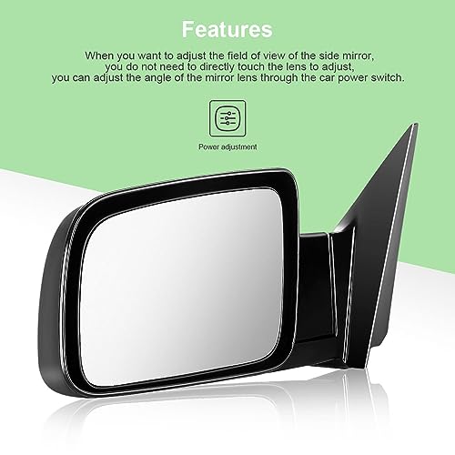 SCITOO Side View Mirrors for Chevy Blazer
