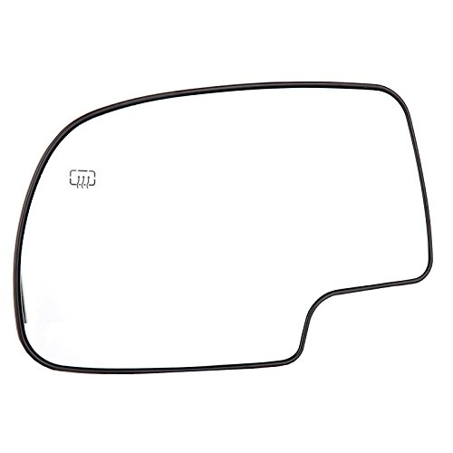 SCITOO Driver Side Mirror Glass Replacement for Chevy/GMC