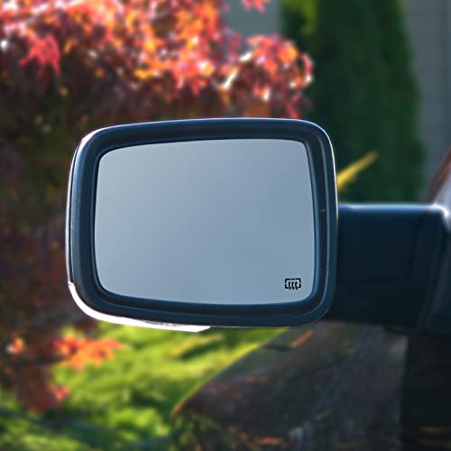 Heated Mirror Glass for Dodge Ram 1500 2500