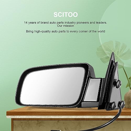 SCITOO Side View Mirrors for Chevy Blazer