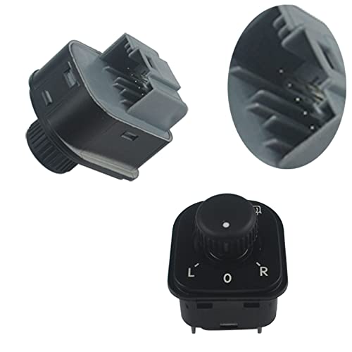 Car Exterior Mirror Switch for CC Golf GTI