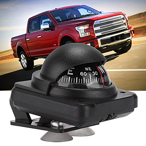 Mini foldable compass ball for cars, boats, RVs
