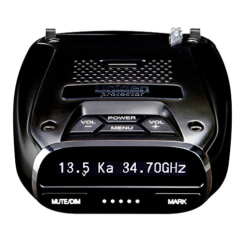 Uniden DFR7 Wide Band Radar Detector with GPS