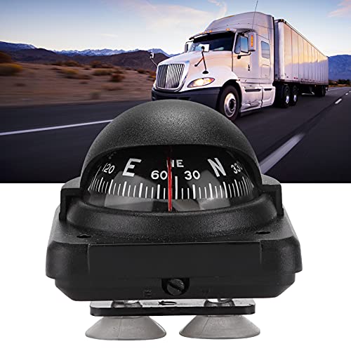 Mini foldable compass ball for cars, boats, RVs