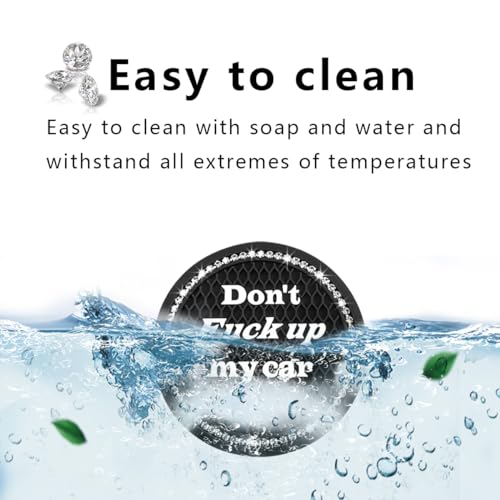 Bling Car Cup Holder Coasters - Crystal Rhinestone