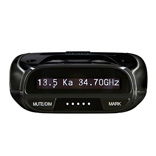 Uniden DFR7 Wide Band Radar Detector with GPS