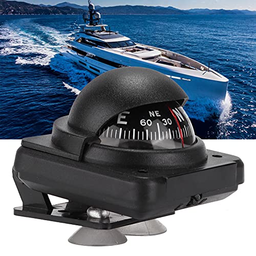 Mini foldable compass ball for cars, boats, RVs