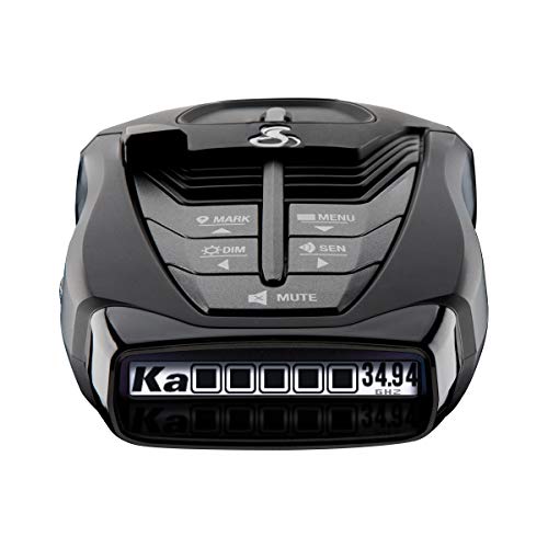 Cobra RAD 480i Radar Detector - Long Range, Bluetooth