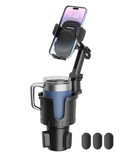 Car Cup Holder Phone Mount for iPhone, Samsung