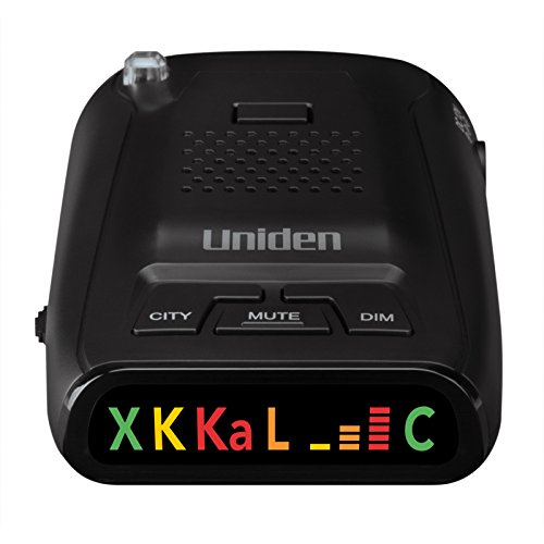 Uniden DFR1 Long Range Radar & Laser Detector