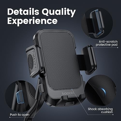 360° Adjustable Gooseneck Cup Holder Phone Mount for Car