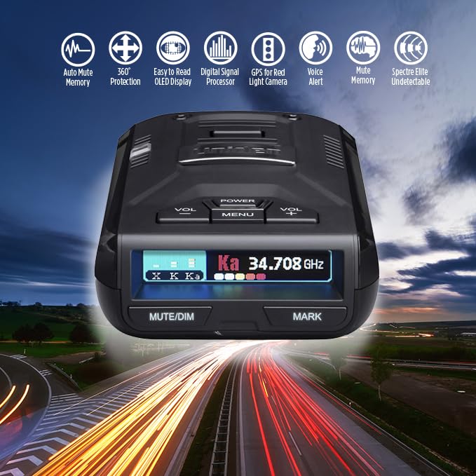 Uniden R3 Extreme Long Range Radar Detector