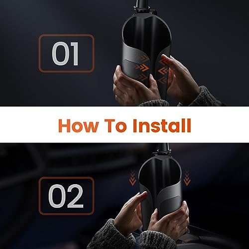 360° Adjustable Gooseneck Cup Holder Phone Mount for Car