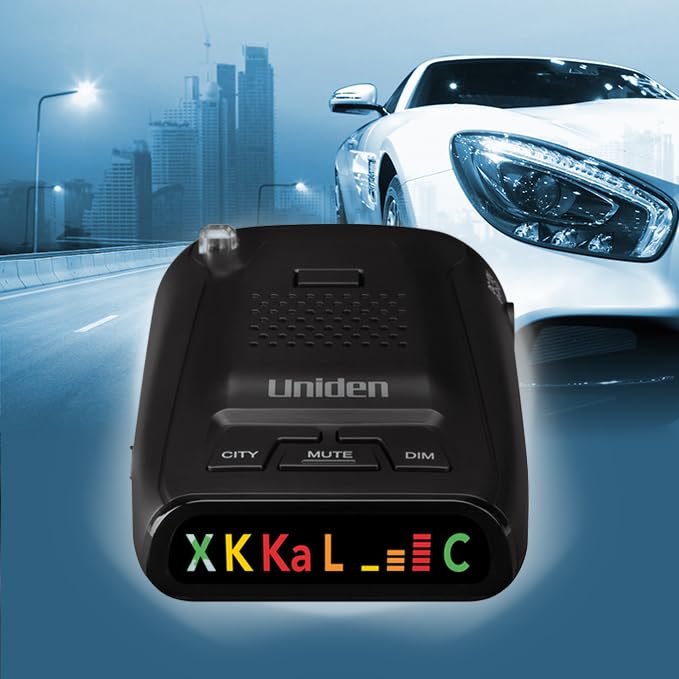 Uniden DFR1 Long Range Radar & Laser Detector