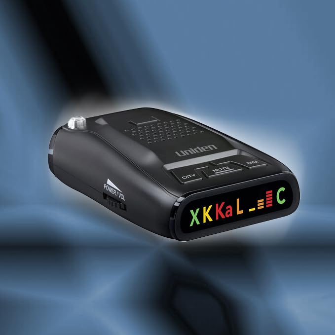 Uniden DFR1 Long Range Radar & Laser Detector