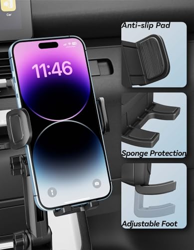 Car Cup Holder Phone Mount for iPhone, Samsung