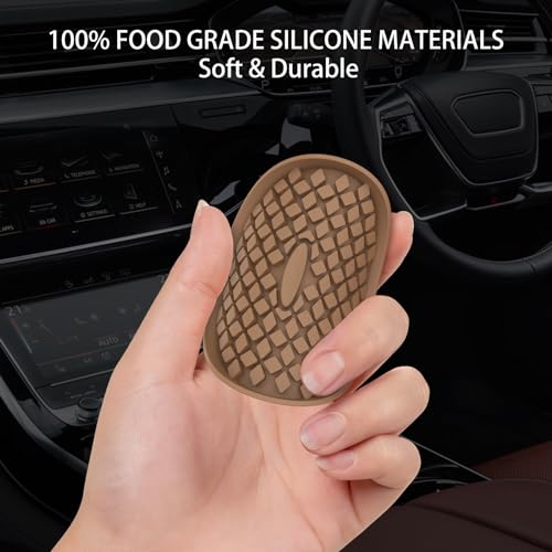 ME.FAN Silicone Car Cup Coasters [4 Pack]