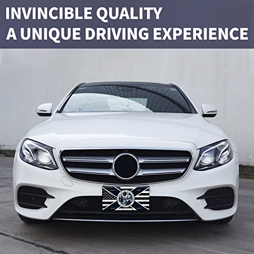 Florida and USA Flag License Plate Cover for Cars