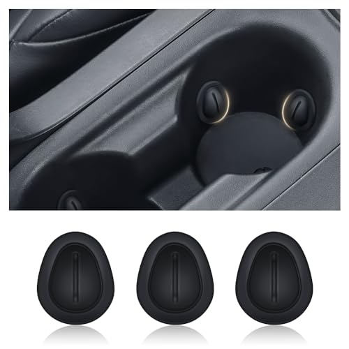 Silicone Car Coasters to Secure Water Bottles (3PCS)