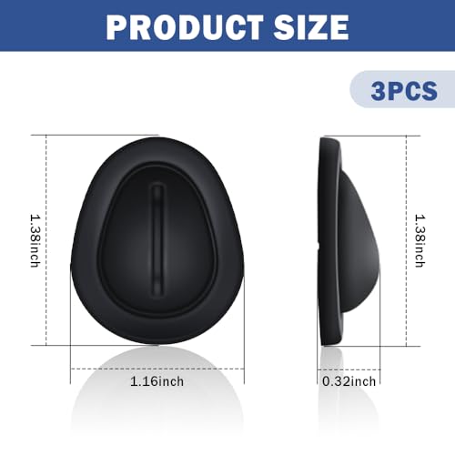 Silicone Car Coasters to Secure Water Bottles (3PCS)