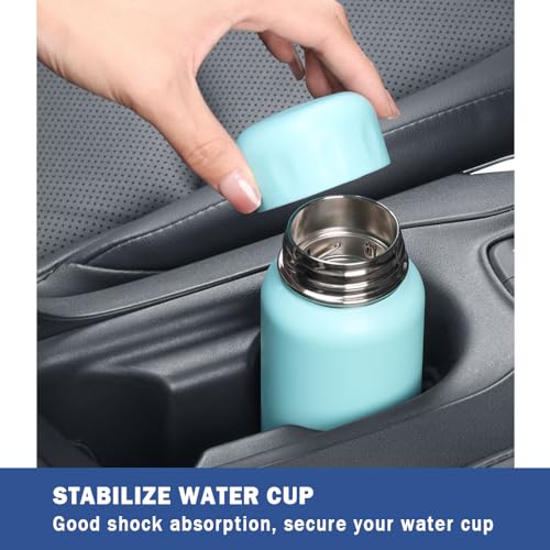 Silicone Car Coasters to Secure Water Bottles (3PCS)