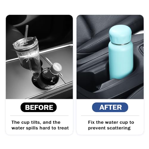 Silicone Car Coasters to Secure Water Bottles (3PCS)