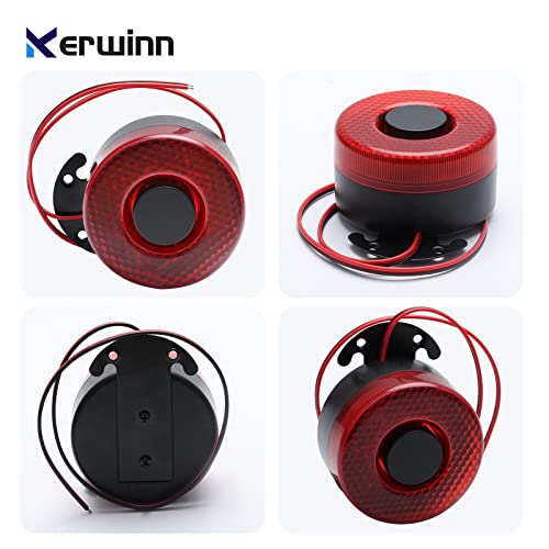 Universal Car Backup Alarm 105DB with LED Light