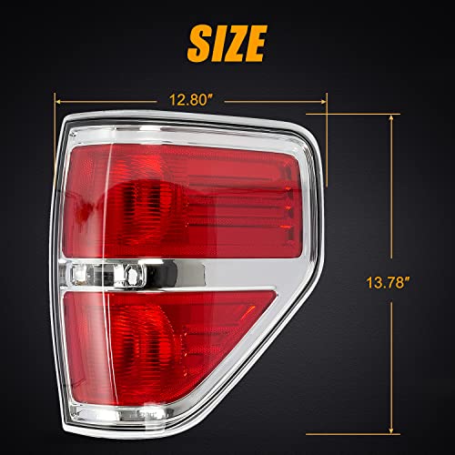 RANSOTO F150 Right Tail Light - Ford F-150 2009-2014