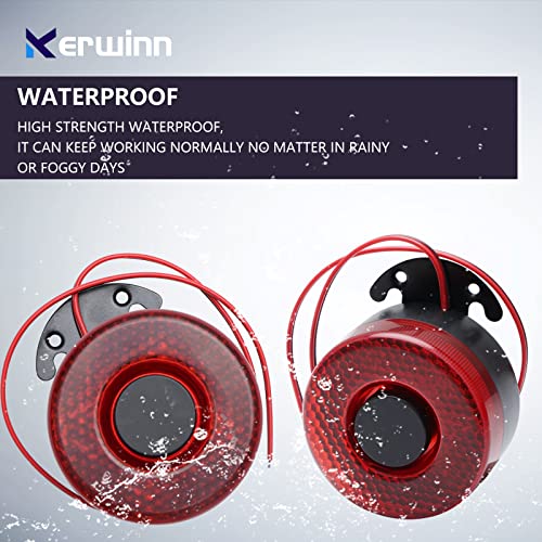 Universal Car Backup Alarm 105DB with LED Light