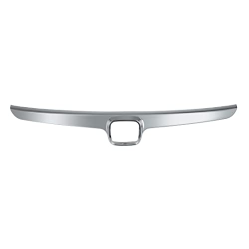 Honda Civic Sedan Front Grille Trim - Chrome