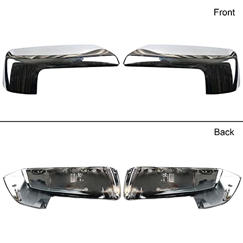 Chrome Mirror Cap Cover Trim for Chevy Silverado/Sierra