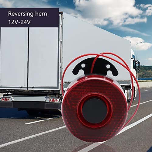 Universal Car Backup Alarm 105DB with LED Light