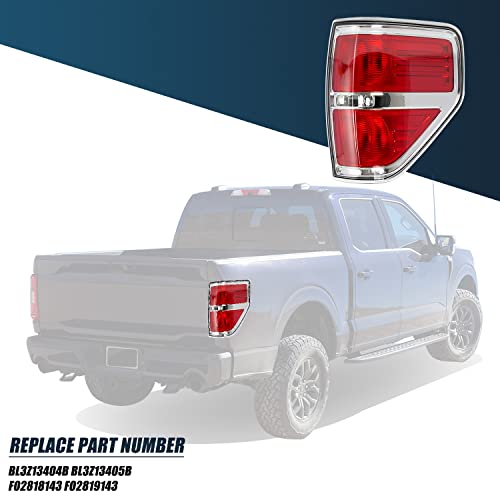 RANSOTO F150 Right Tail Light - Ford F-150 2009-2014