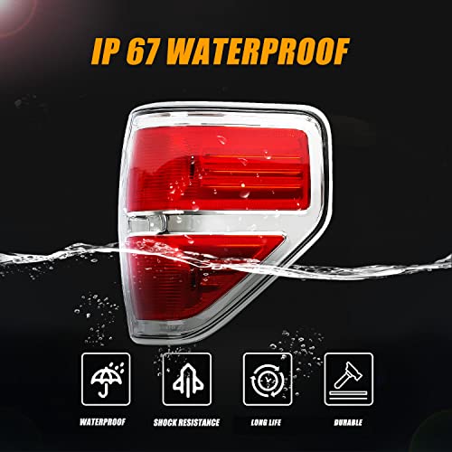 RANSOTO F150 Right Tail Light - Ford F-150 2009-2014