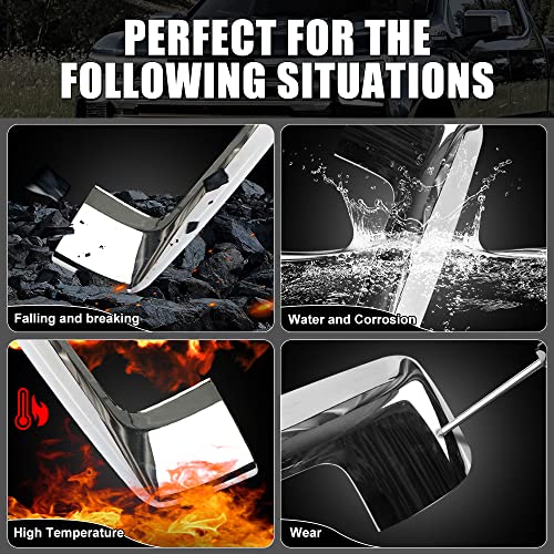 Chrome Mirror Cap Cover Trim for Chevy Silverado/Sierra