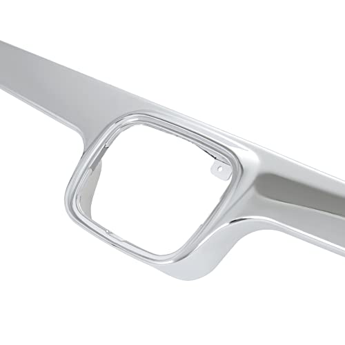 Honda Civic Sedan Front Grille Trim - Chrome