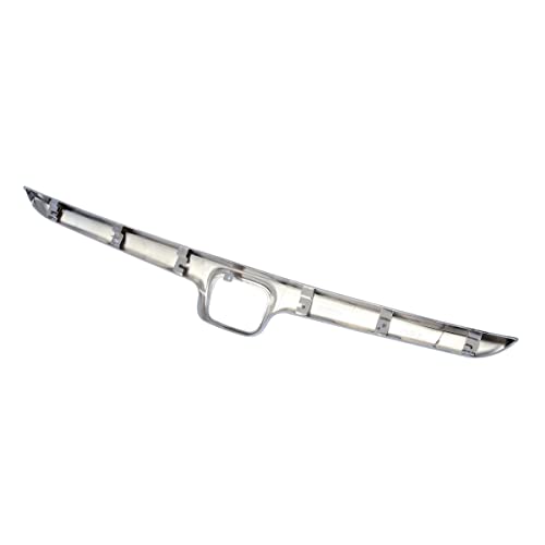 Honda Civic Sedan Front Grille Trim - Chrome