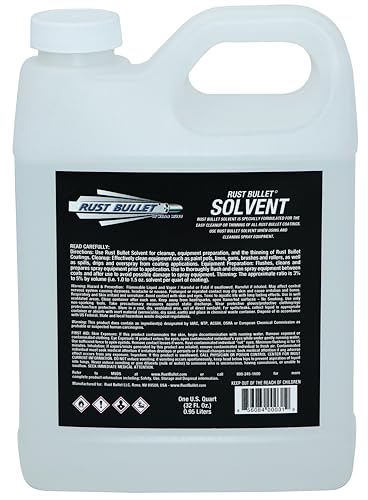 Rust Bullet Solvent - Easy Cleanup & Thinning Solution