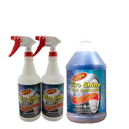 Chemical Ultra Tire Shine - Extreme Shine - 128 oz