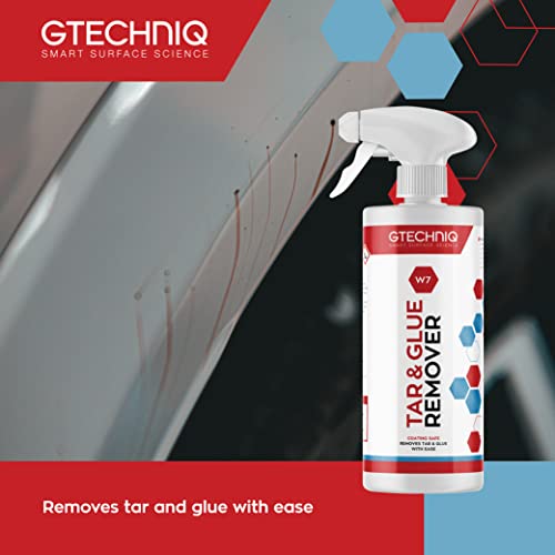 Gtechniq W7 Tar Glue Remover - Full Strength