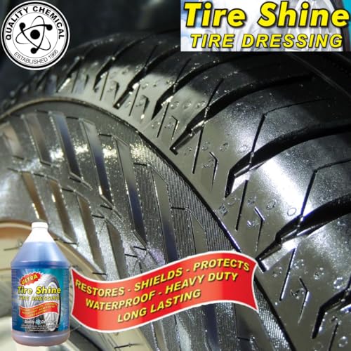 Chemical Ultra Tire Shine - Extreme Shine - 128 oz