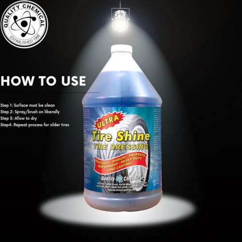 Chemical Ultra Tire Shine - Extreme Shine - 128 oz