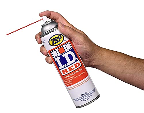 Zep I.D. Red Solvent Degreaser 9601 Aerosol Case