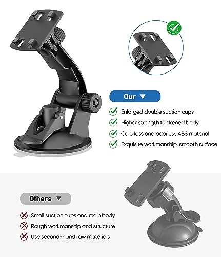 PixelMan Upgraded Backup Camera Monitor Mount for Vehicle