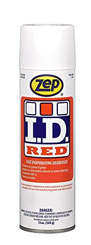 Zep I.D. Red Solvent Degreaser 9601 Aerosol Case