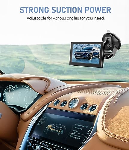 PixelMan Upgraded Backup Camera Monitor Mount for Vehicle