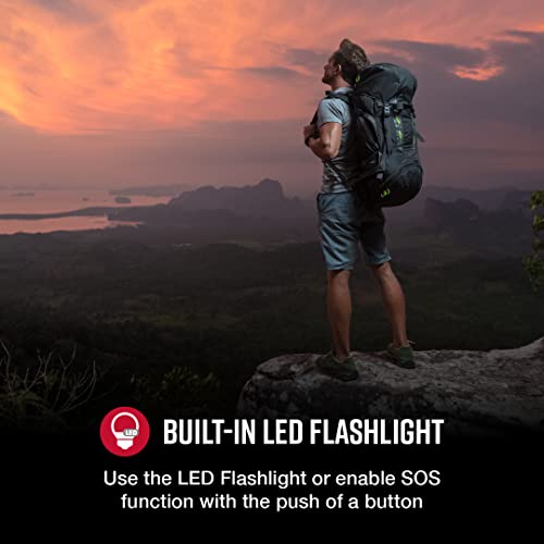 Cobra ACXT645 Waterproof Walkie Talkies, 22 Channels, Long Range